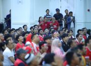 Kemenpora RI Gelar Nobar Pertandingan Timnas Indonesia U-23 Kontra Guinea U-23