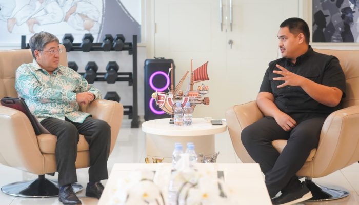 Perkuat Hubungan Bilateral Antar Negara,Menpora Dito Terima Audiensi Kedubes Jepang