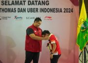 Menpora Dito Harap Dengan Raihan Tim Thomas dan Uber 2024 Bisa Ukir Sejarah Baru di Olimpiade 2024 Paris