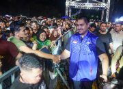 Menpora Dito Saksikan Gelaran Festival Bersama Ribuan Masyarakat