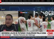 Menurut Menpora Dito Timnas Indonesia Sudah Banyak Mengalami Kemajuan