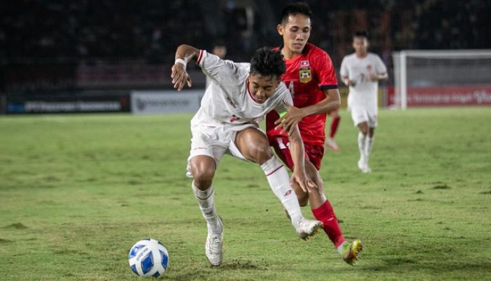 Timnas Indonesia U-16 Tumbangkan Laos Dengan Skor 6-1