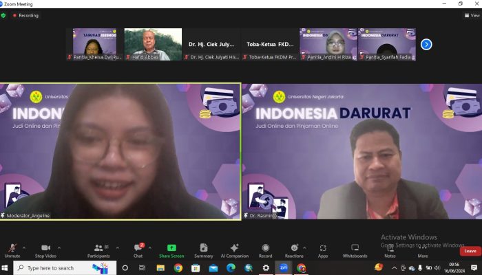 FIS UNJ Gagas Gerakan Moral Penanggulangan Judi Online di Lingkungan Kampus