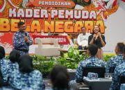 Stafsus Menpora Bidang Komunikasi dan Hubungan Internasional Lepas 97 Peserta PKPBN