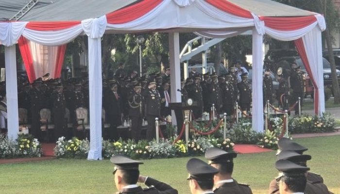 Jaksa Agung Ingatkan Kepada Seluruh Jajaranya Untuk Menjaga Netralitas Selama Pilkada Serentak 2024
