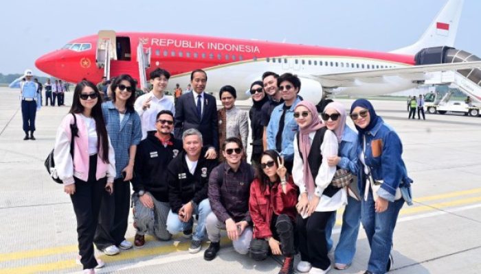 Jokowi ke IKN Boyong Sejumlah Artis dan Influencer, Siapa Saja Mereka?