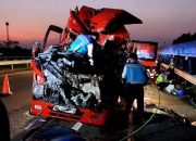 Enam Orang Meninggal Dunia Pada Kecelakaan di Tol Solo-Ngawi