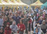 Kejuaraan Tarkam Kemenpora di Palembang Disambut Dengan Meriah Oleh Masyarakat