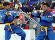 Cabor Vovinam Raih Medali Perak Pada Ajang 13th ASEAN Schools Games 2024
