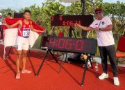 Cabor Atletik Raih Medali Emas Perdana Pada Gelaran 13th ASEAN Schools Games 2024