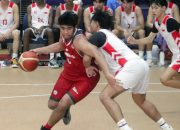 Tim Basket Putra Pelajar Indonesia Berhasil Lolos Ke Babak Final Usai Kalahkan Singapura Dengan Skor 64-55