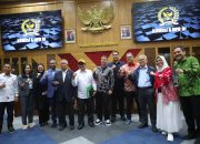 Menpora Dito Ikut Hadiri Raker Dengan Komisi X dan III DPR RI