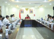 Menpora Dito Terima Paparan Program Kerja dari Deputi Bidang Pemberdayaan Pemuda