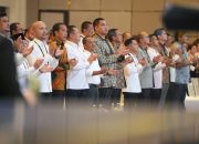 Menpora Dito Ariotedjo Dampingi Presiden Jokowi Hadiri HUT Ke-52 HIPMI