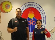 Menpora Dito Kedatangan Pesenam dan Atlet Gimnastik Indonesia