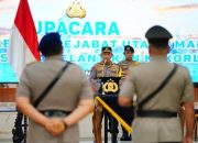 Kapolri Jenderal Listyo Sigit Prabowo Pimpin Upacara Kenaikan Pangkat