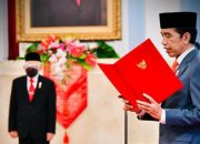 Presiden Jokowi Resmi Lantik Tiga Wakil Menteri