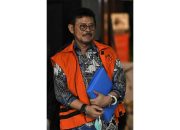 Usai Divonis 10 Tahun Penjara, SYL Ucapkan Terimkasih Kepada Presiden Joko Widodo