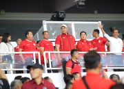 Menpora Dito Dampingi Presiden Jokowi Saksikan Laga Timnas Lawan Filipina