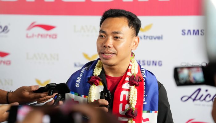 Dibekap Cedera, Eko Yuli Irawan Tuntaskan Perjuangannya di Olimpiade Paris 2024