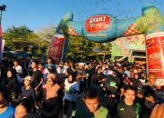 Kejuaraan Tarkam Kemenpora 2024 di Lombok Barat Disambut Dengan Meriah