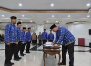 Mepora Dito Lantik Empat Pejabat Pimpinan Tinggi Prtama Kemenpora