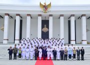 18 Delegasi Paskibraka 2024 Yang Bertugas Mengibarkan Bendera Pusaka di IKN