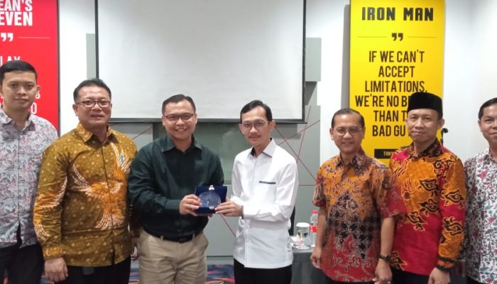 STABN Sriwijaya Gelar Kegiatan Review Induk Pengembangan Kampus