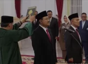 Gus Ipul Resmi Menjadi Menteri Sosial