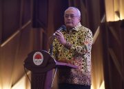 Wakili Menpora Dito, Sesmenpora Buka Rakernas Pergatsi 2024 di Auditorium Kementerian PUPR