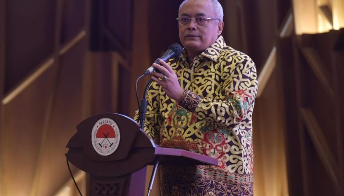 Wakili Menpora Dito, Sesmenpora Buka Rakernas Pergatsi 2024 di Auditorium Kementerian PUPR