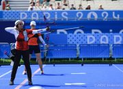 Atlet Panahan Putri Indonesia Melenggang Ke Babak 1/8 Eliminasi di Olimpiade Paris 2024