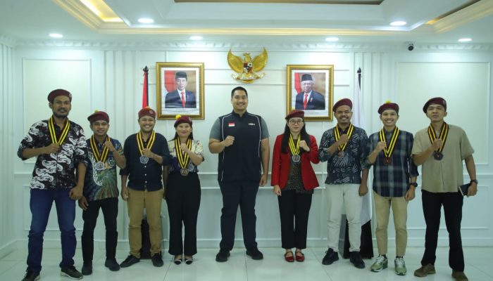 Menpora Dito Terima Audiensi PP PMKRI