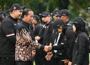 Presiden Jokowi Lepas Kontingen Indonesia Yang Akan Berlaga di Olimpiade 2024 Paris
