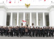 Presiden Jokowi Berpesan Agar Atlet Indonesia Raih Medali dan Harumkan Nama Bangsa di Mata Dunia