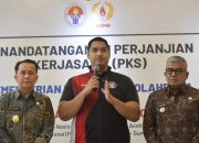 Menpora Dito Harap Pelaksanaan PON XXI Tahun 2024 Aceh-Sumut Berjalan Sukses