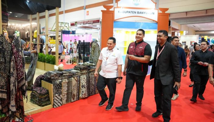 Menpora Dito Hadiri Penutupan Apkasi Otonomi Expo