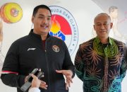 Menpora Dito Terima Audiensi Dubes LBBP RI di Pretoria
