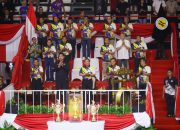 Menpora Dito Dampingi Kapolri Jendral Polisi Listyo Sigit Prabowo Buka Kejurnas Judo dan Bela Diri