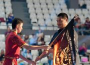 Menpora Dito Secara Resmi Buka Kejurnas Wushu Junior 2024