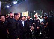 Menpora Dito Dampingi Prabowo Subianto Reveal Jersey Merah Putih Tim Olimpide 2024 Paris 2024