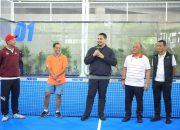 Menpora Dito Resmi Buka Simulasi Road to PON XXI dan Kejurnas Road to PON XXI Intermediate Open Tournament Padel