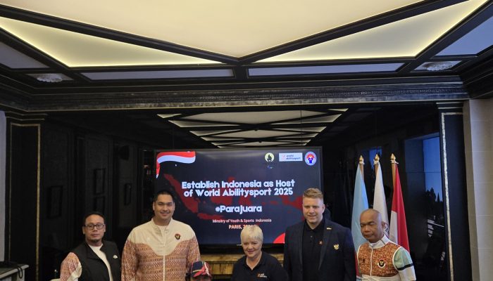 Menpora Dito Ariotedjo Ikut Saksikan MoU di Paris