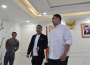 Menpora Dito Terima Audiensi Asosiasi Olahraga Kombat Indonesia