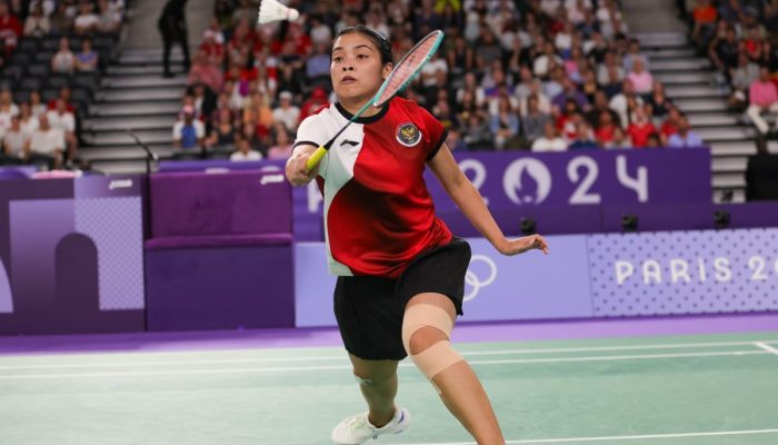Pebulutangkis Tunggal Putri Gregoria Mariska Sumbang Medali Perdana Untuk Tim Indonesia
