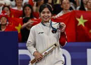 Pebulutangkis Tunggal Putri Gregoria Mariska Tunjung Raih Medali Perunggu Olimpiade 2024 Paris