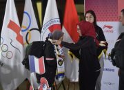 Atlet Cabor Atletik dan Panahan Indonesia Yang Berlaga di Olimpiade 2024 Paris Tiba di Tanah Air