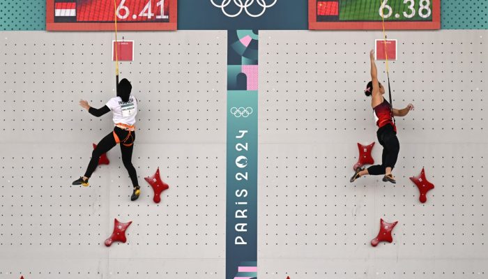 Tim Panjat Tebing Putri Gagal Amankan Medali Emas Olimpiade 2024 Paris