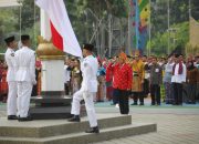 Kemenpora Laksanakan Upacara Bendera Peringati Hari Kemerdekan RI Ke-79