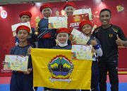 Jawa Tengah Pulang Sebagai Juara 1 Pada Lomba SKJ Piala Kemenpora